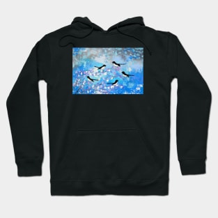 Blue 43 Hoodie